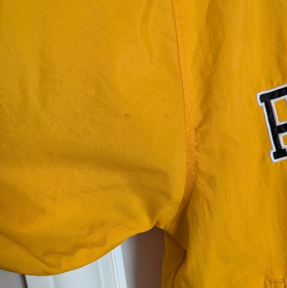 Vintage Pittsburgh Steelers Pullover Windbreak - Champion NFL Pro Line sz M - Picture 8 of 9